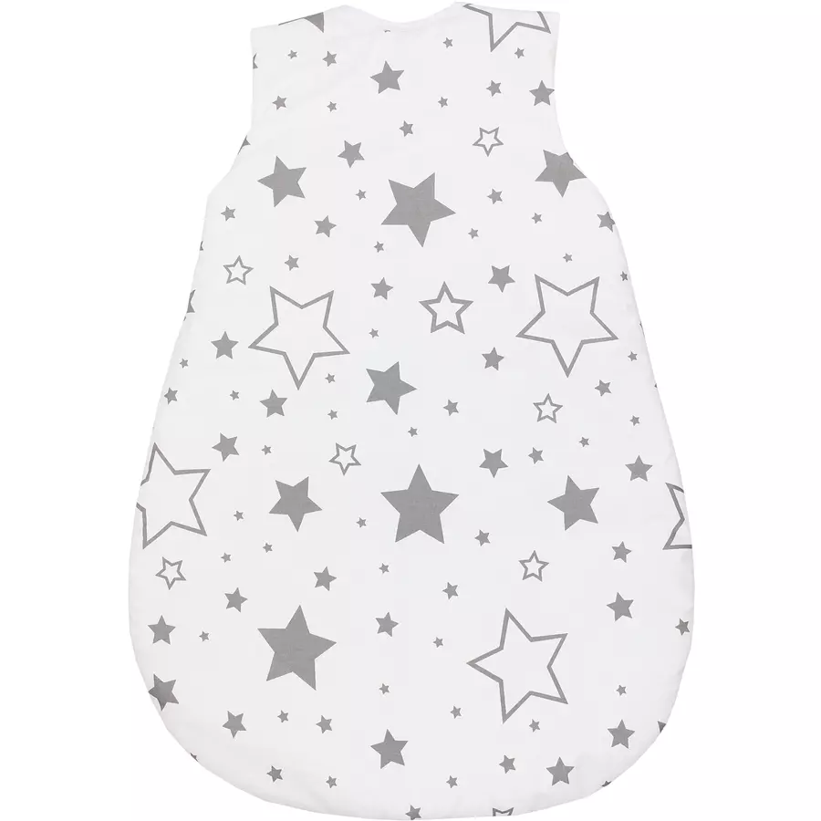 TupTam Baby Ganzjahres Schlafsack Ärmellos Wattiert weiß Modell 1