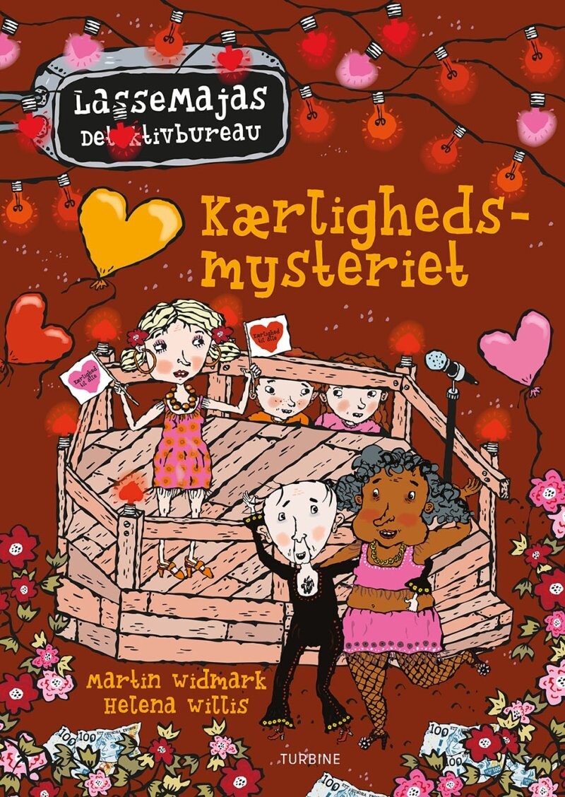 Kærlighedsmysteriet - Lassemajas Detektivbureau - Martin Widmark - Bog