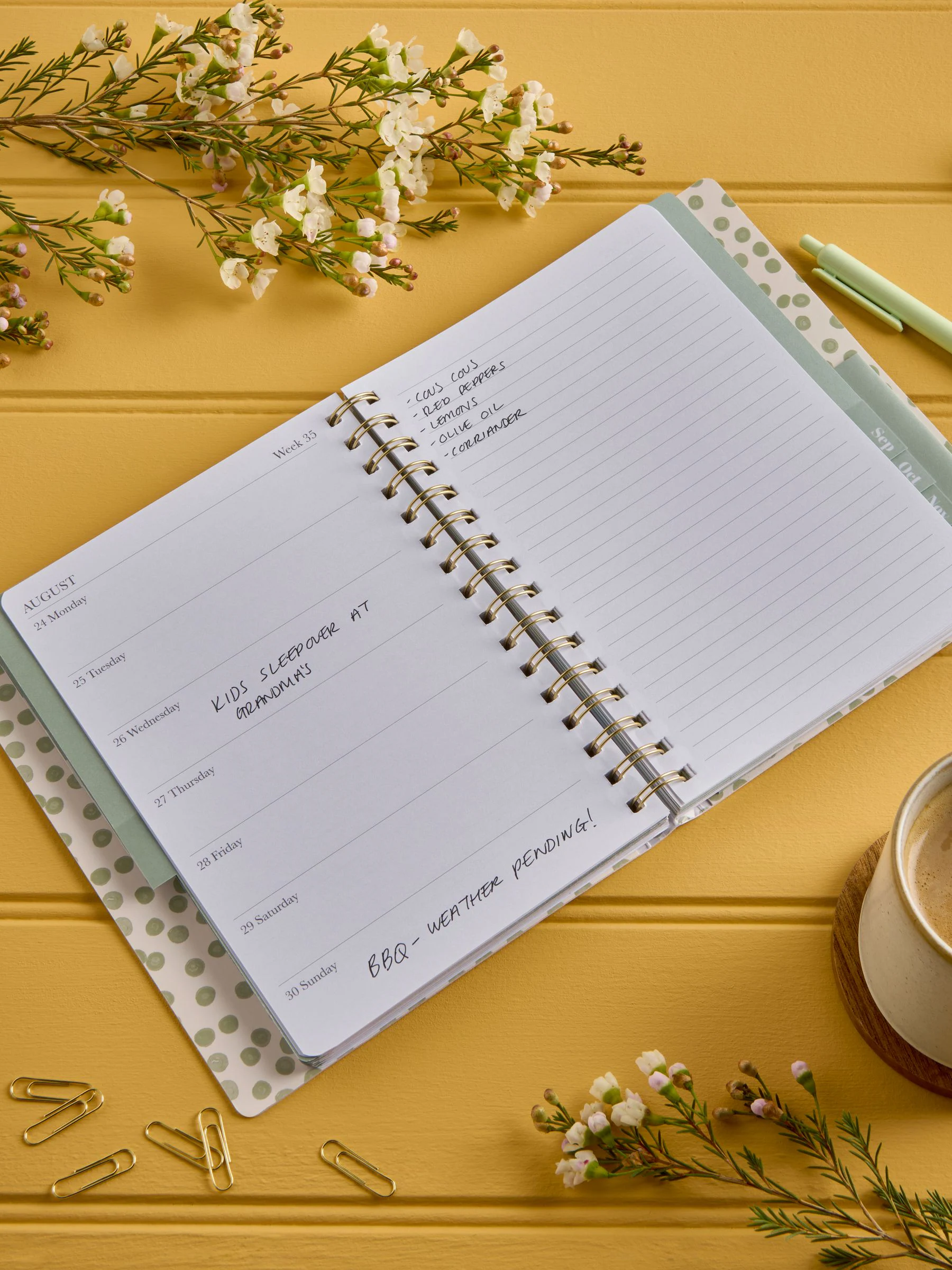 2026 Planner Diary