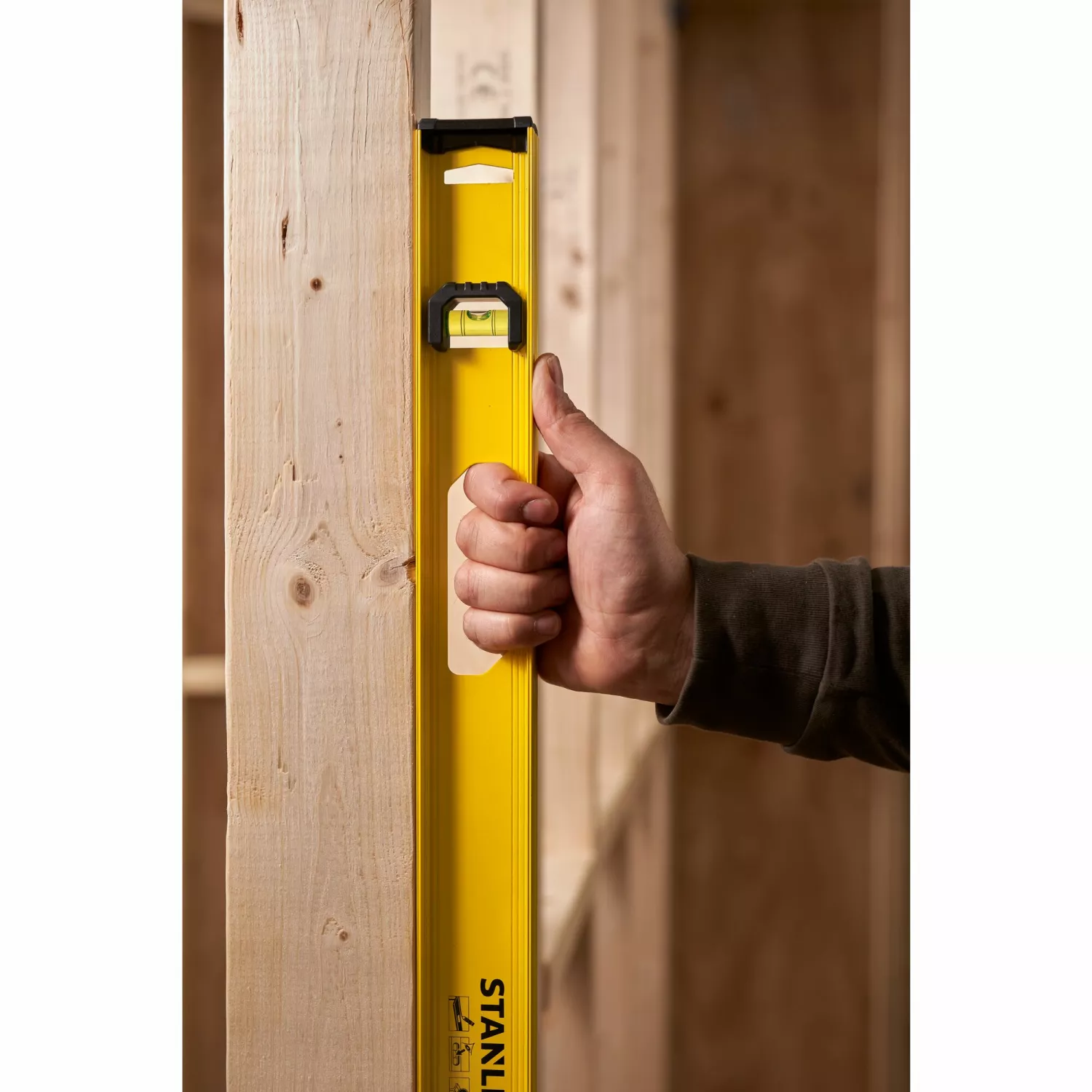 Stanley 0-42-076 Waterpas I-beam - 1200mm