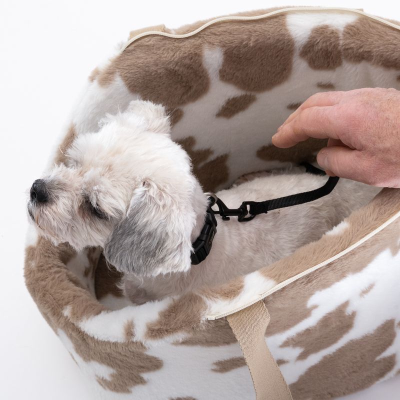 Sac à bandoulière TIAKI Taches de vache