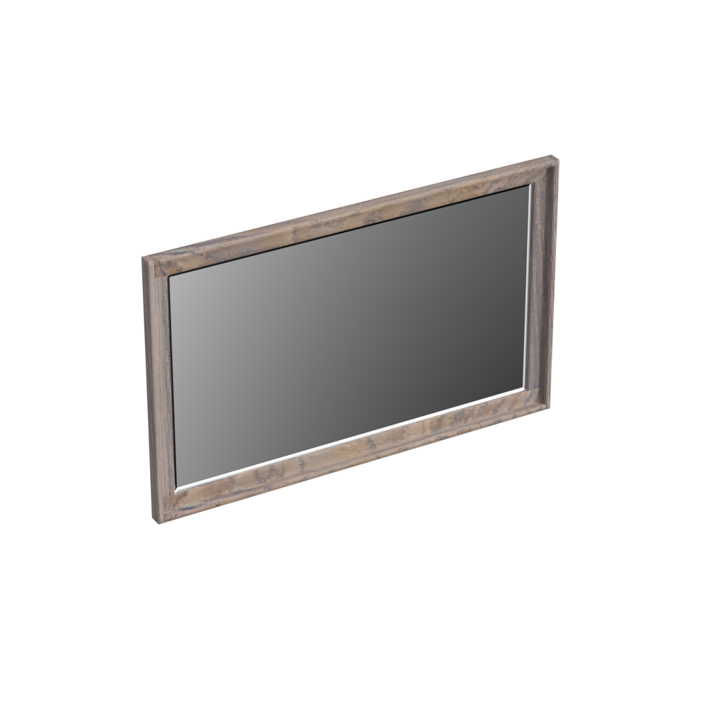 Forzalaqua Reno spiegel 80x50cm silver grey