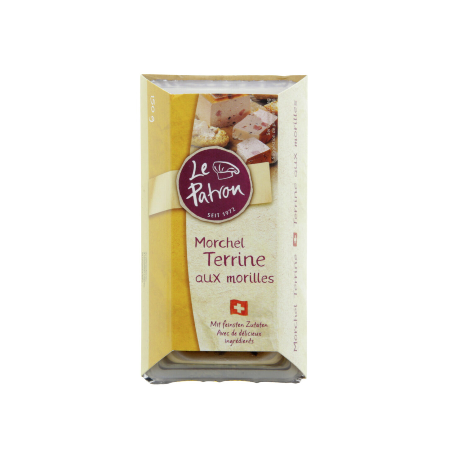 Le Patron Morchel-Terrine