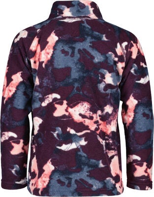Didriksons Monte Fleecejakke, Salt Purple
