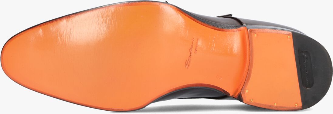bruine santoni nette schoenen carter 11652