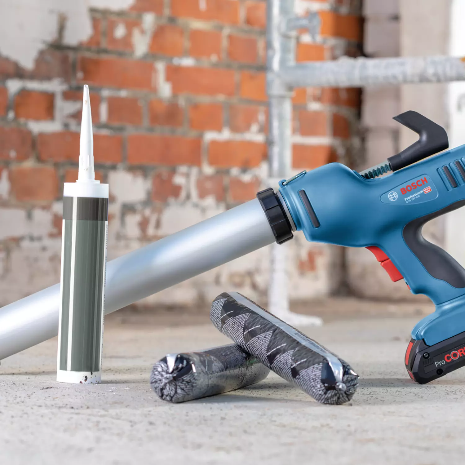 Bosch GCG 18V-600 18V Li-Ion accu kitspuit body