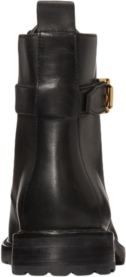 Lauren Ralph Lauren Eldridge Burnished Leather Boot Sort