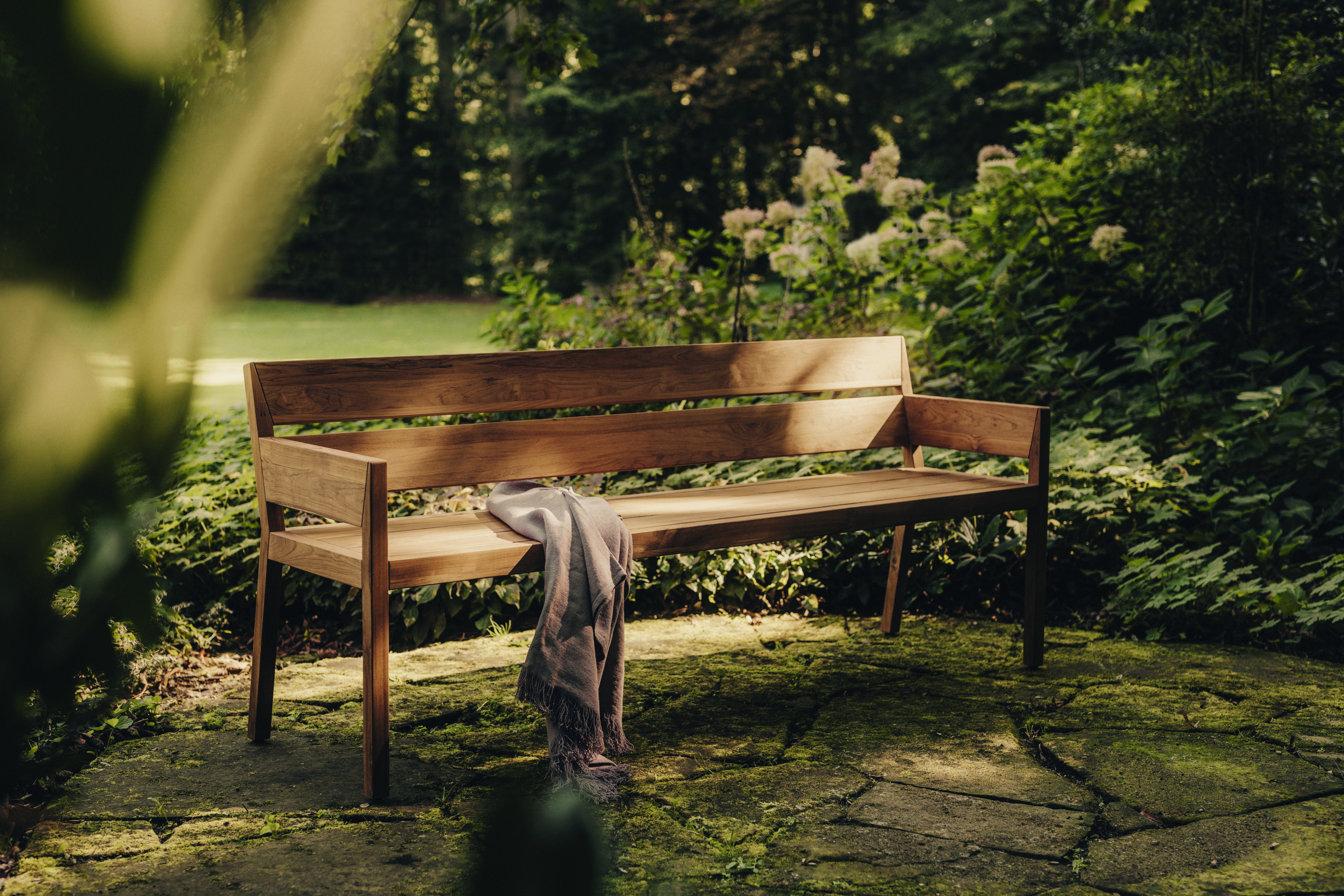 Gartenbank ANN 160 x 85 x 58 cm