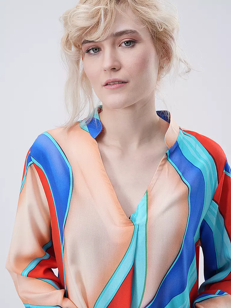 KEY LARGO Bluse MELODY  blau