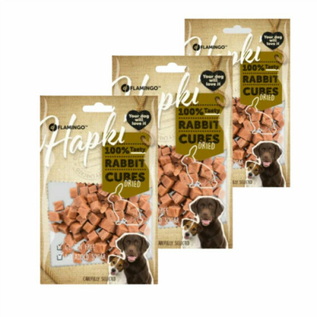 Friandises Hapki en cubes pour chien
