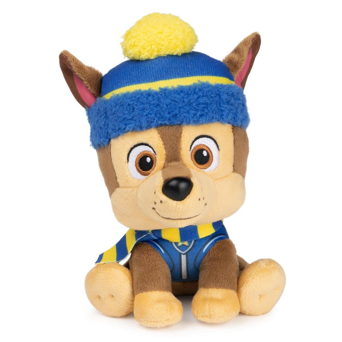 Peluche Chase Winter La Pat Patrouille