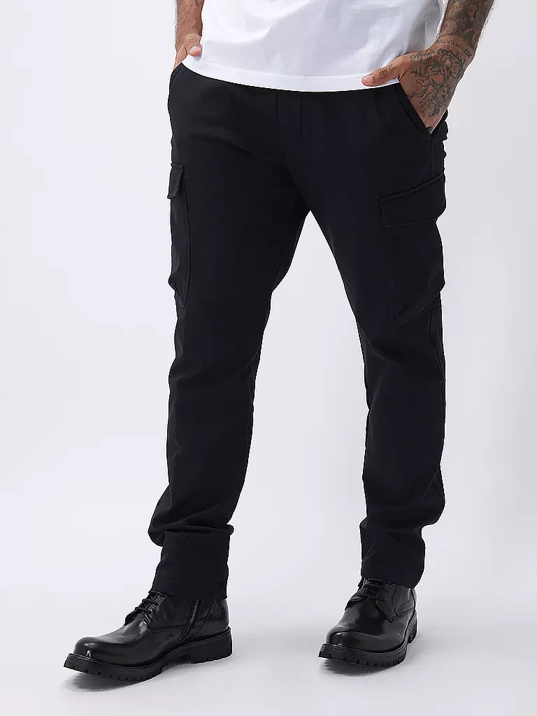 JOOP Cargohose MARTEN schwarz