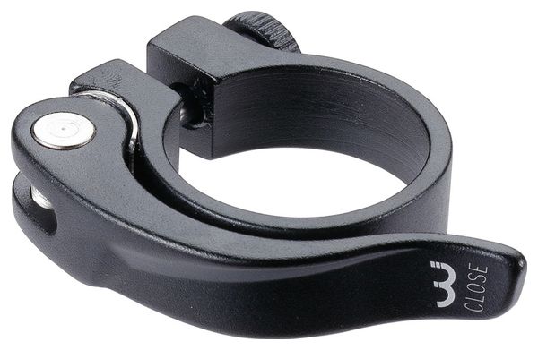 Collier de Selle BBB SmoothLever Serrage Rapide 34.9 Noir