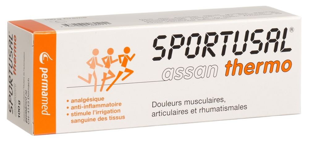 SPORTUSAL thermo Creme Tb 100 g