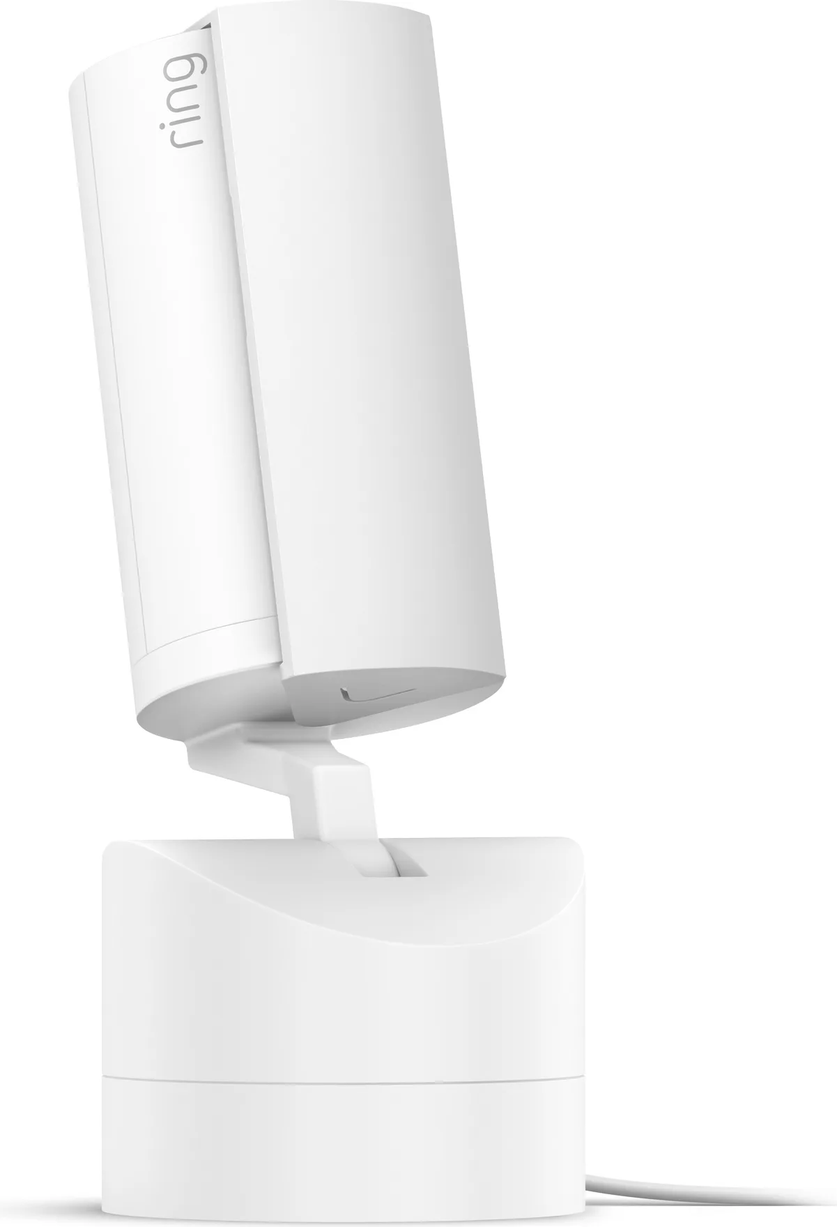 Ring Pan-Tilt Indoor Camera Blanc Caméra de surveillance