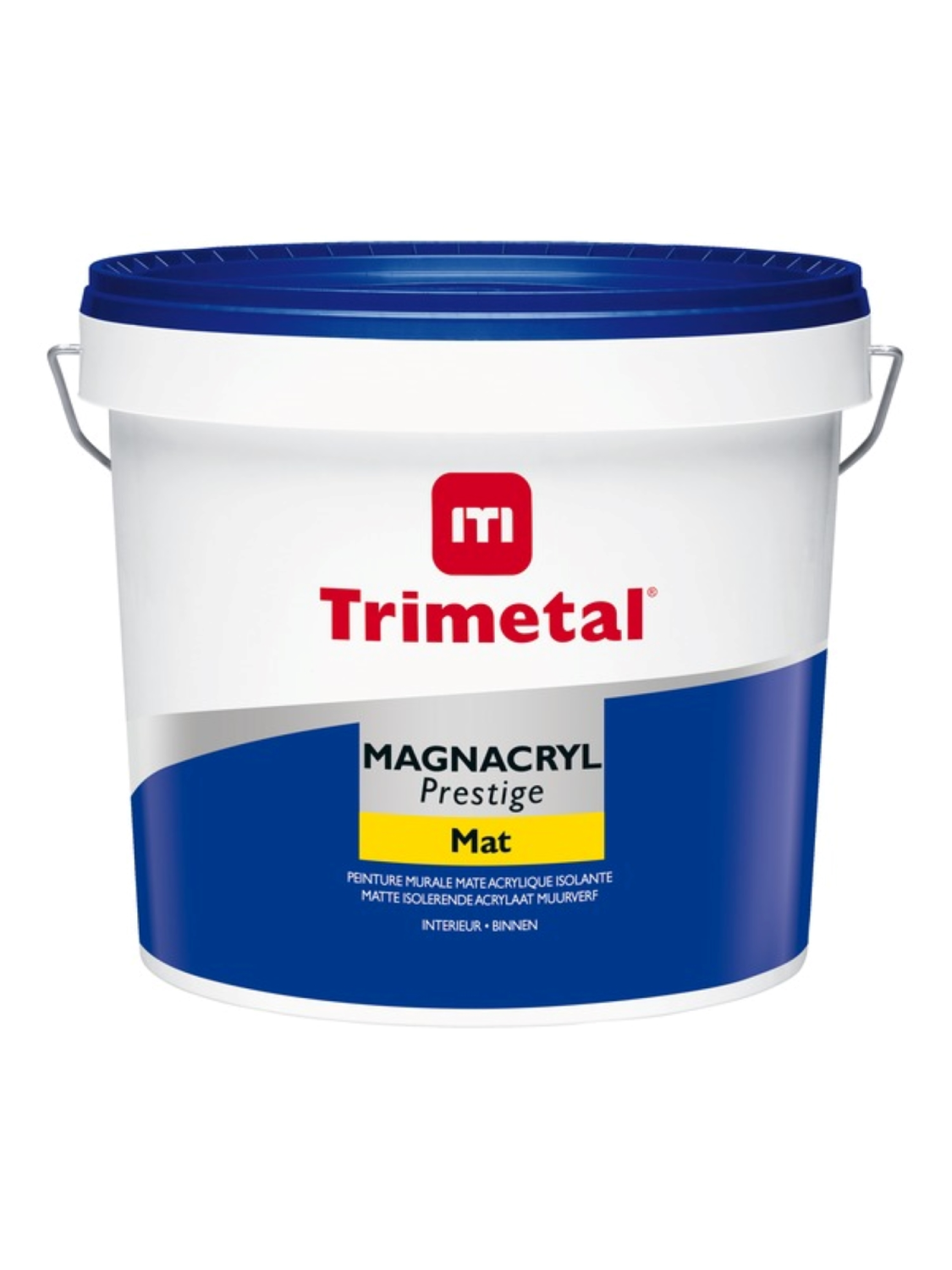 Trimetal Magnacryl Prestige Mat muurverf - op kleur gemengd - 2,5L
