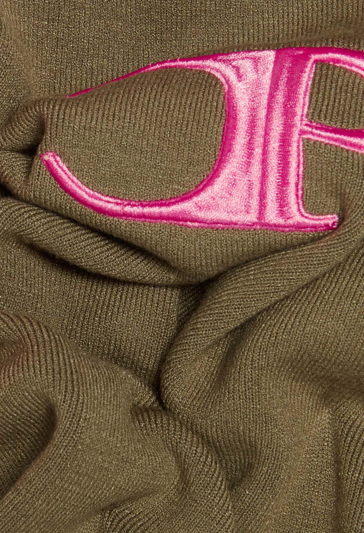 Sweatshirt en maille CP