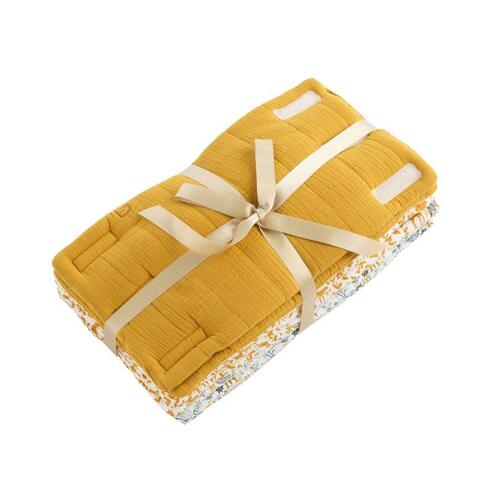 Protections de barreaux x8 Jaune Topaze Promenons nous - SAUTHON Baby déco