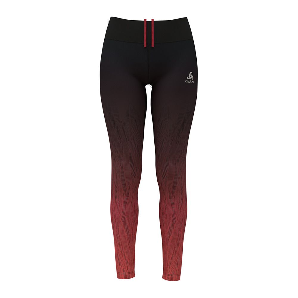 Odlo ZEROWEIGHT PRINT - Collant Femme american beauty