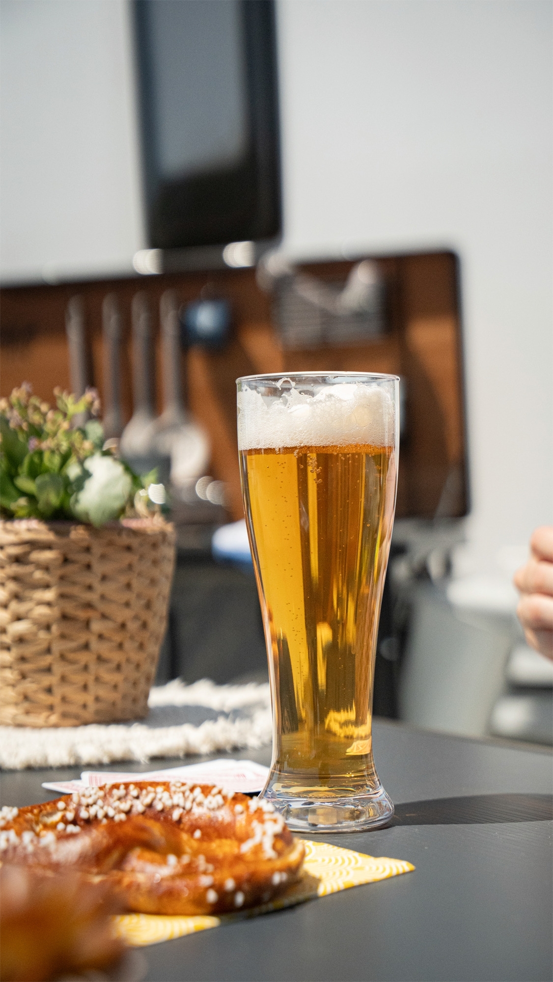 Berger Acryl Weißbierglas-Set 2-tlg. 500 ml
