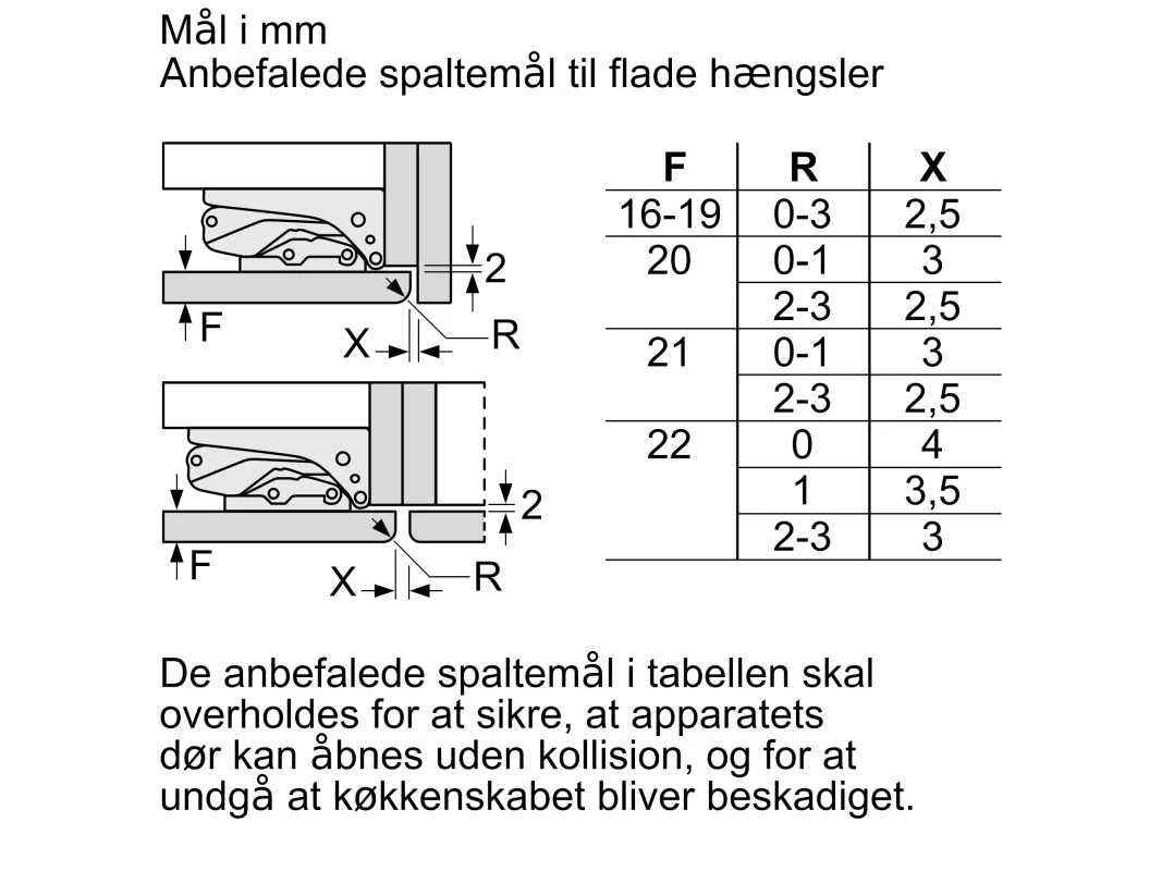 Siemens iQ500 Integreret Fryseskab - 72 L.
