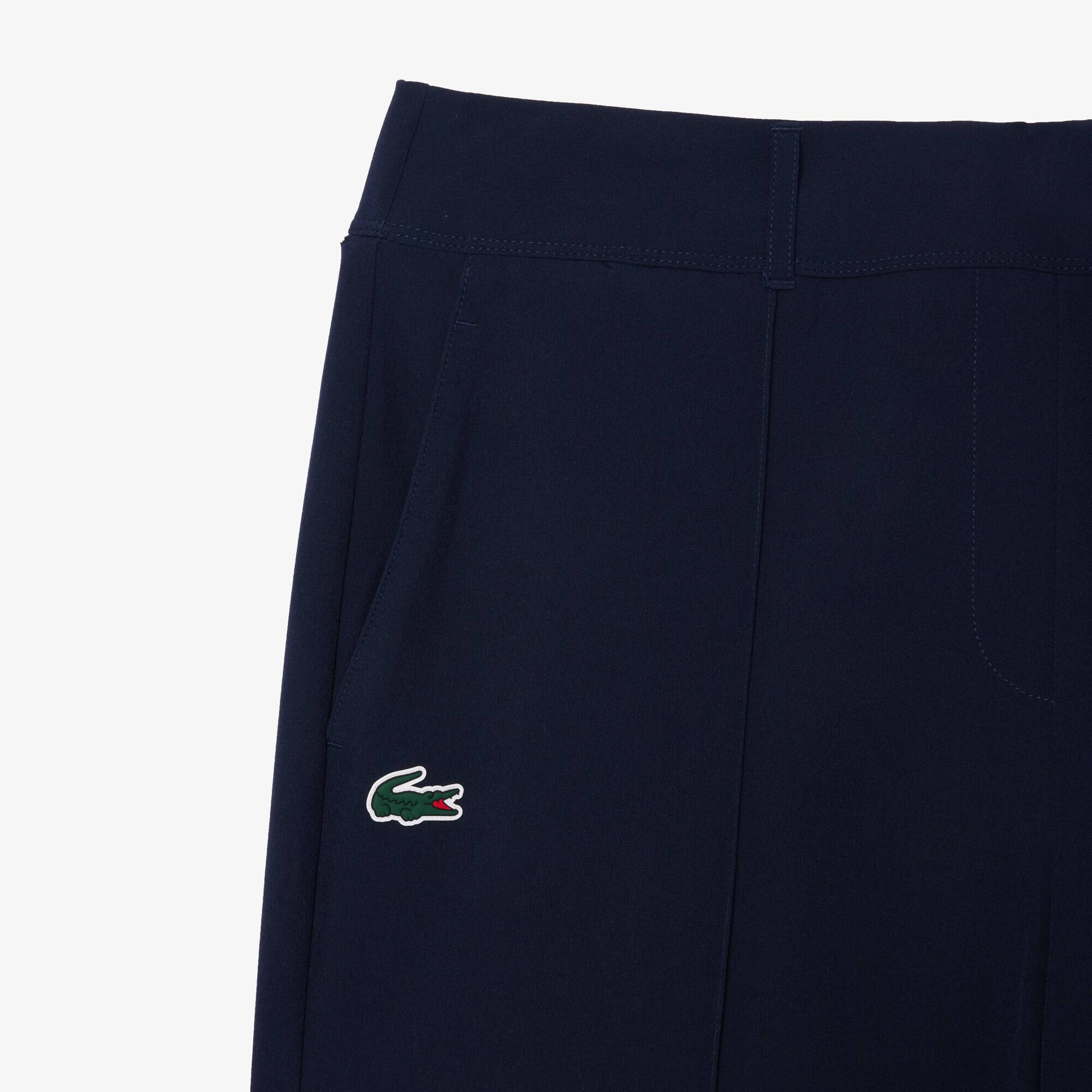 Pantalon Golf en tissu léger stretch regular fit Pantalons & Shorts - Bleu - Lacoste - Femme
