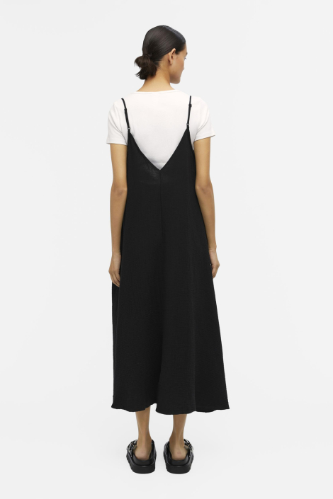 Object zwarte dames jurk