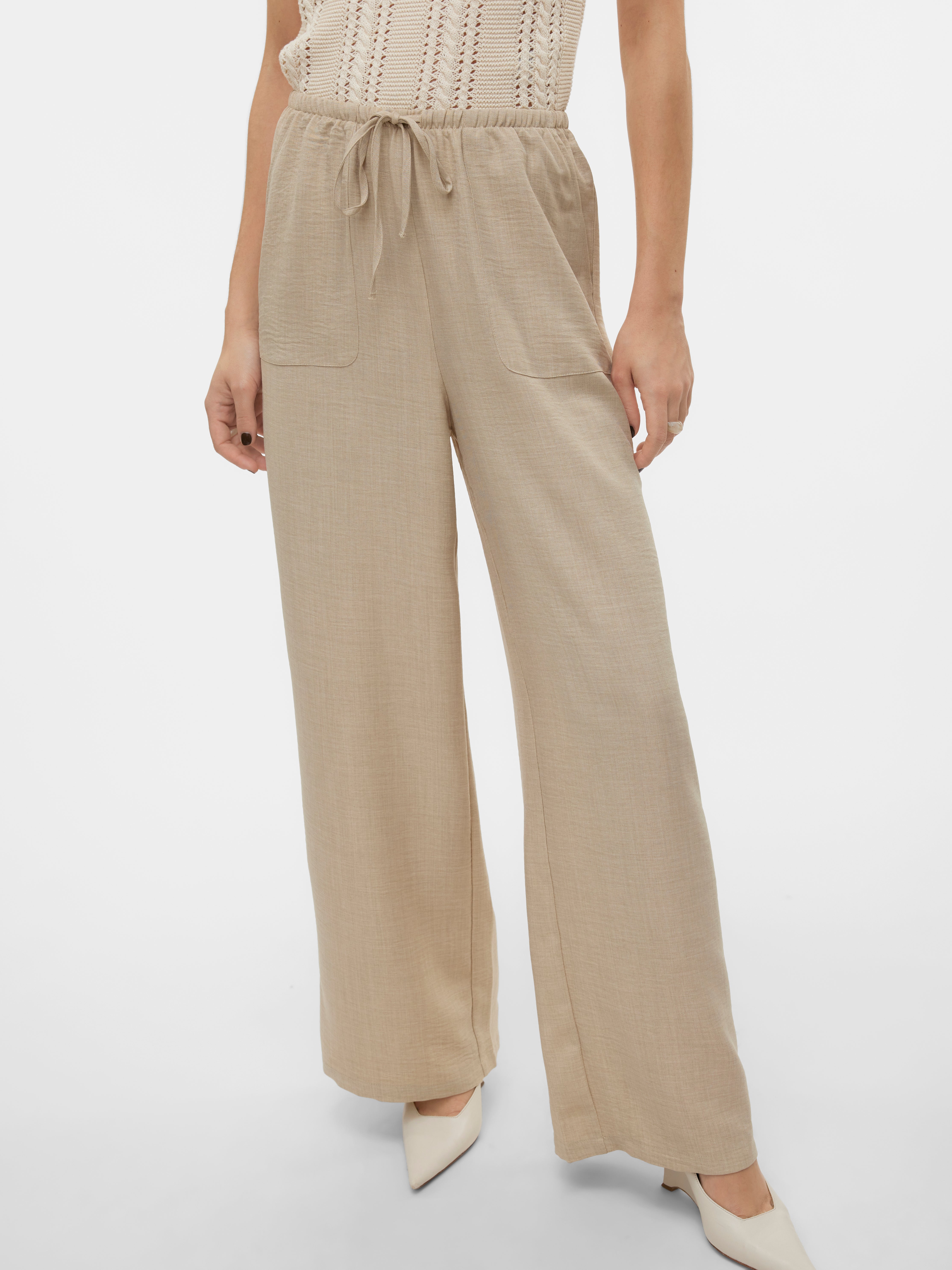 VMMELANEY High waist Broek