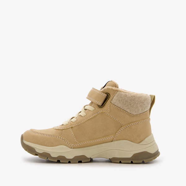 Blue Box hoge meisjes sneakers goud