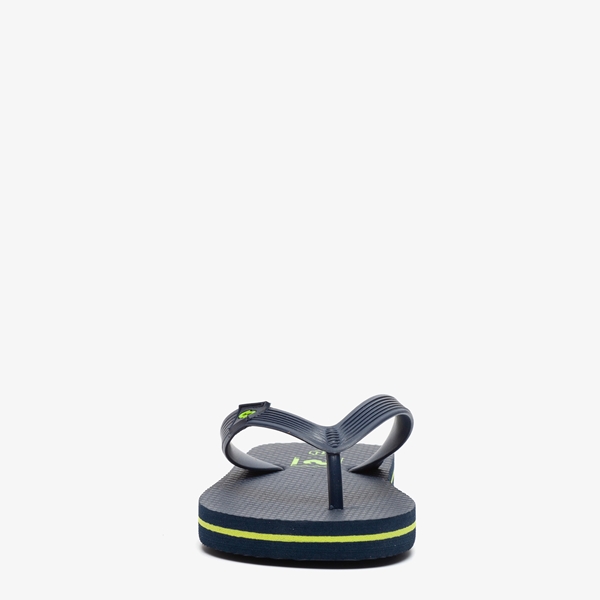 Kinder teenslippers donkerblauw