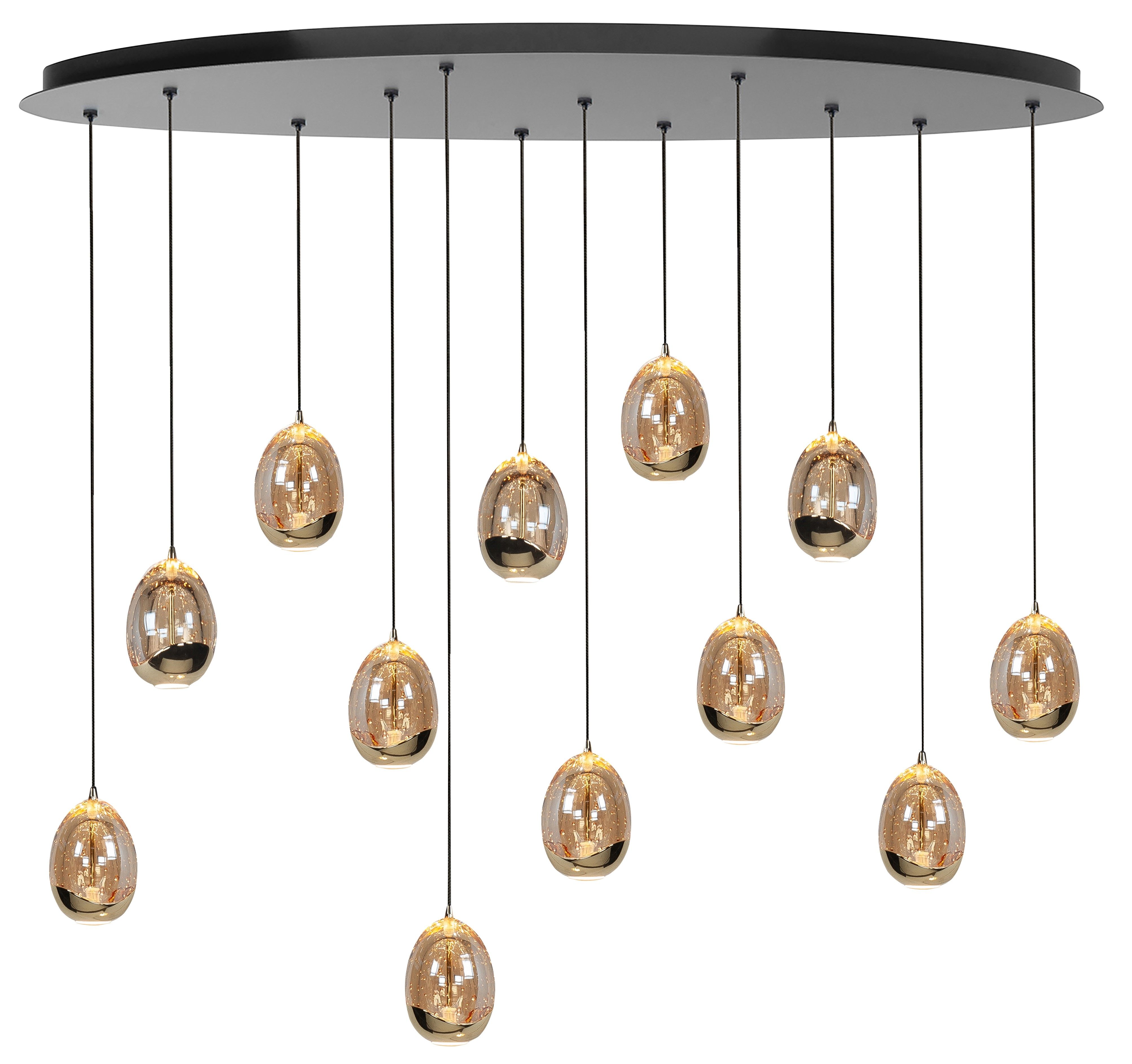 Hanglamp H5453.01 Golden egg B140 x D50 cm