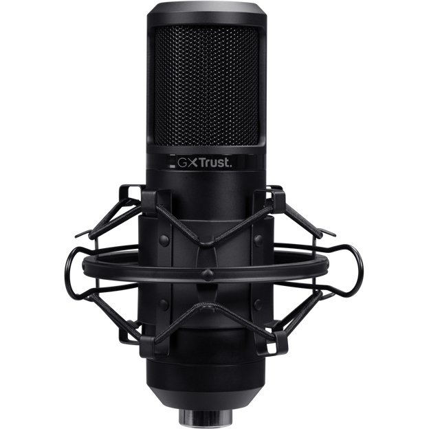 Trust GXT 269 Emita II Noir Microphone de studio