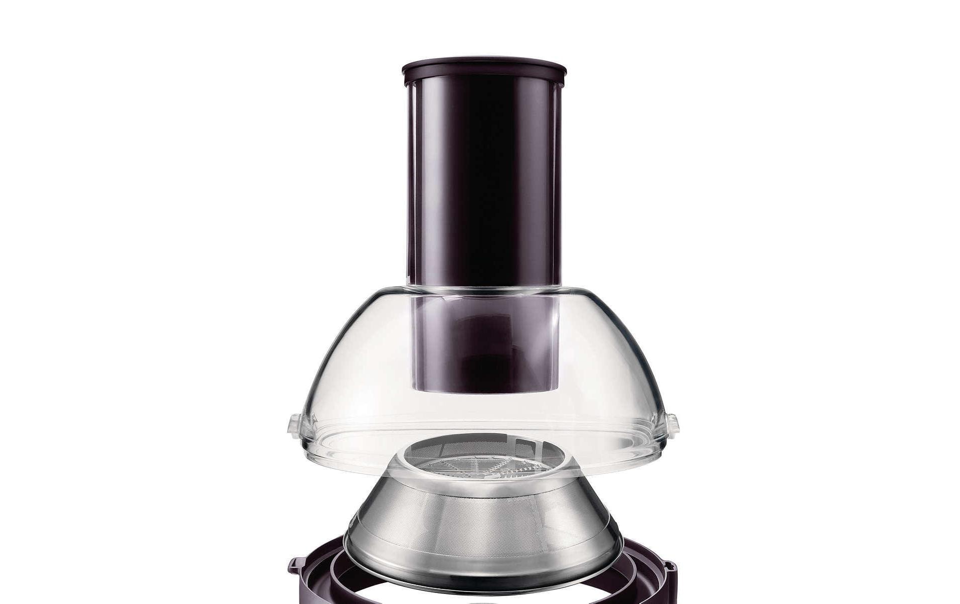 Entsafter Viva HR1832/00 SchwarzEntsafter mit Tropf-Stopp-Ausgiesser