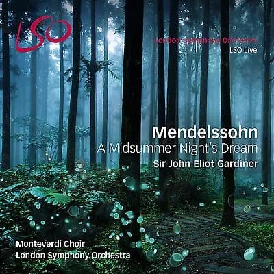 Mendelssohn: A Midsummer Night’s Dream Blu-Ray Pre-Owned