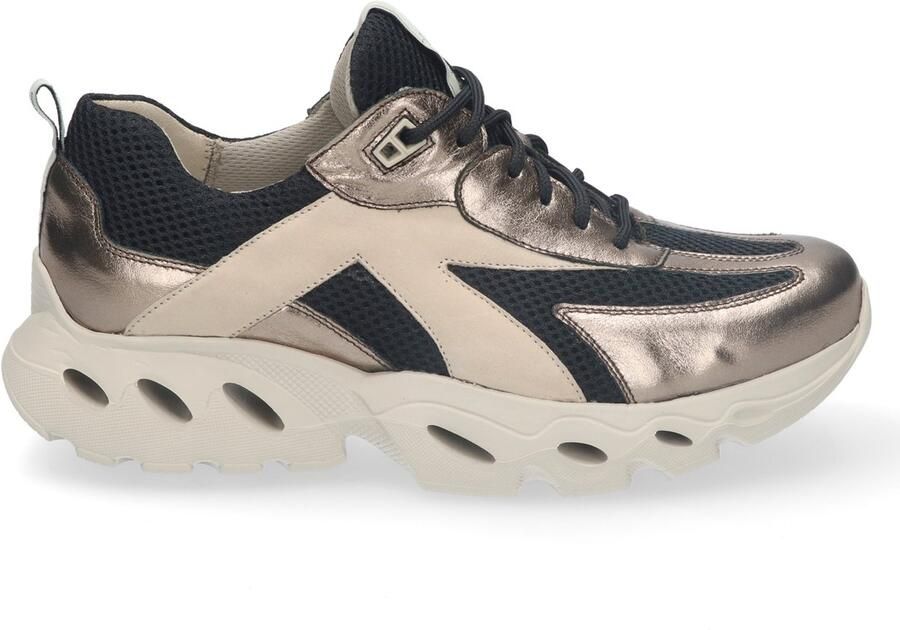 Durea 6309.608.1780-K dames sneakers (5) metallic