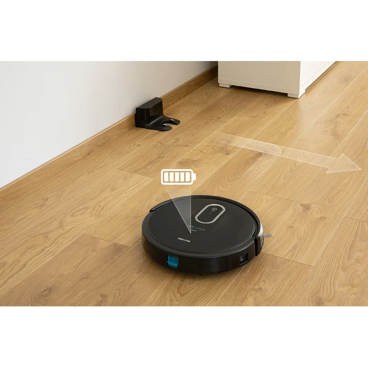 Sencor SRV 6250BK-EUE3 - Noir