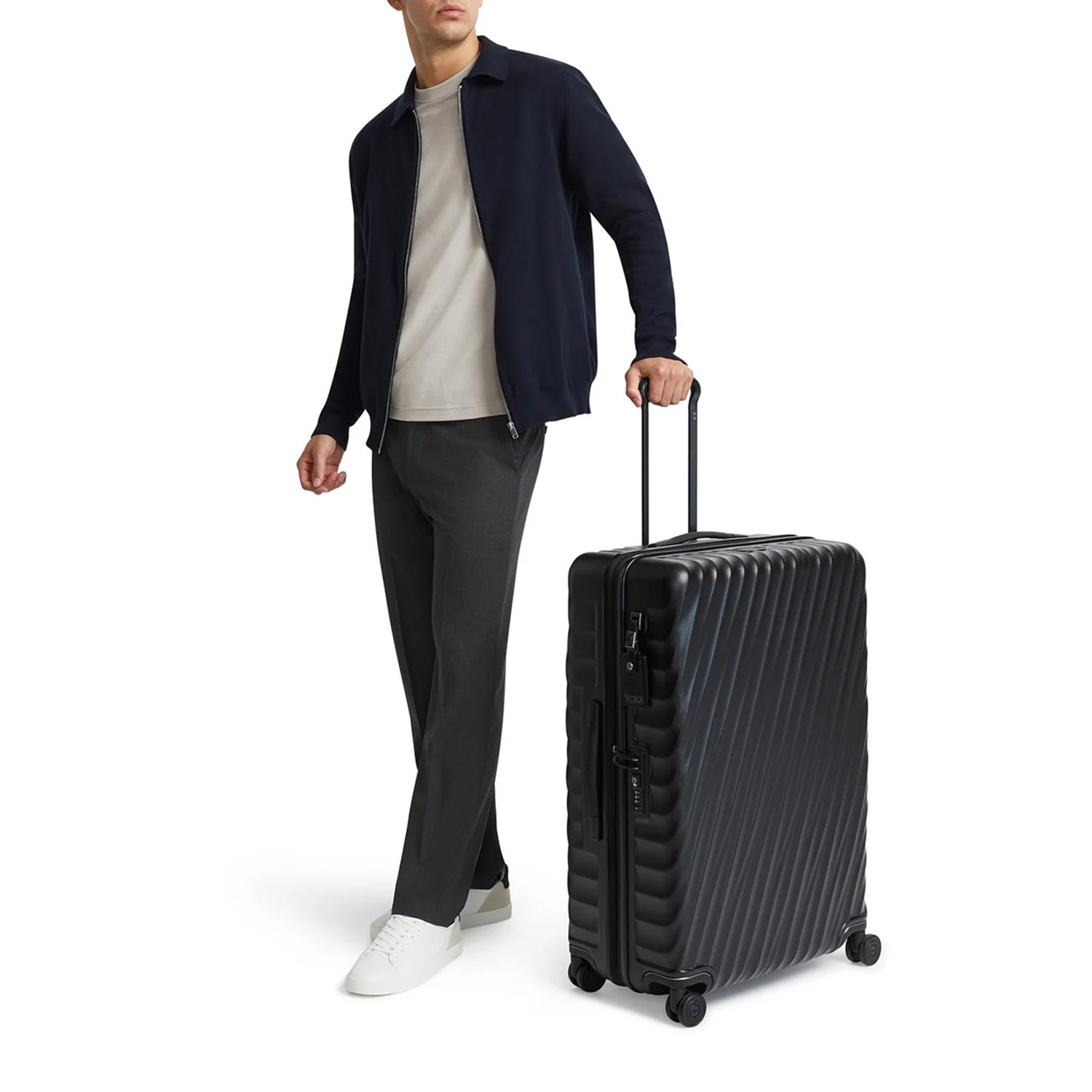 Tumi 19 Degree Ext Trip EXP 4 Whl P/C olive texture