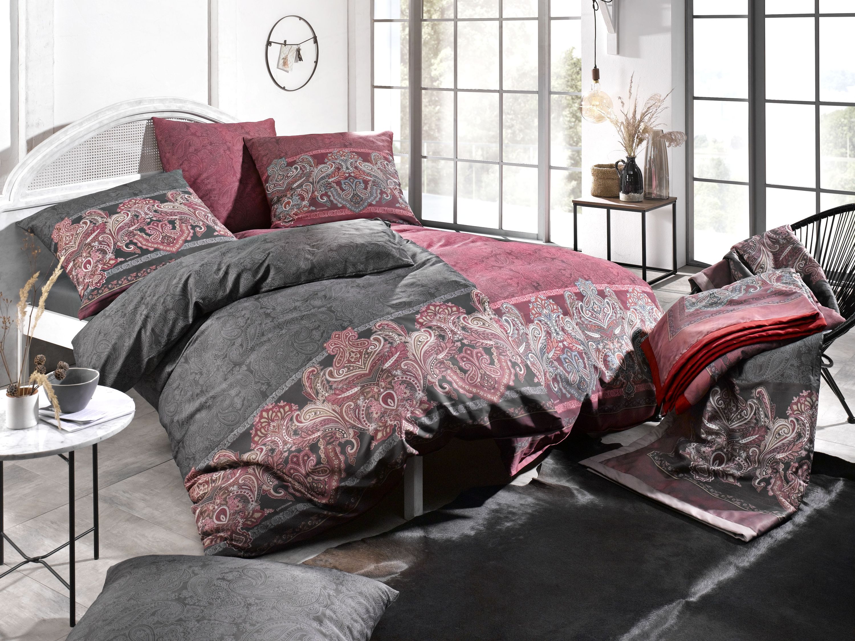 Bettwäsche Satin VITERBO R1