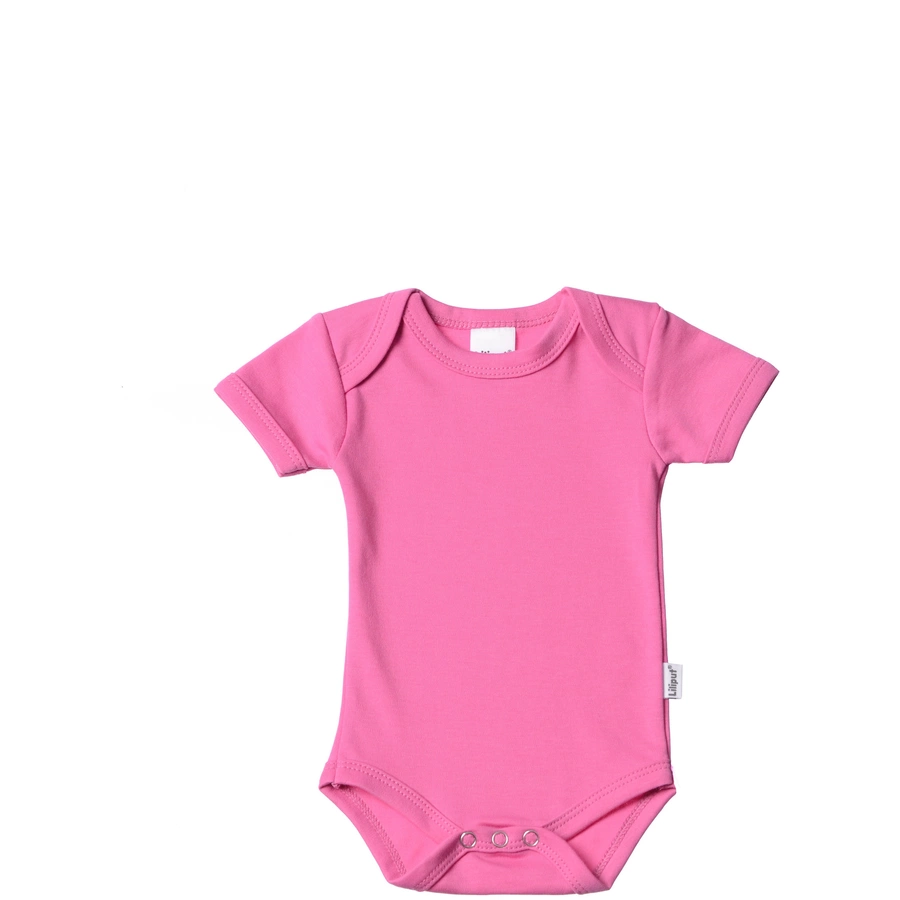 Liliput 3er-Pack Amineckbody coffee, grau gestr, pink