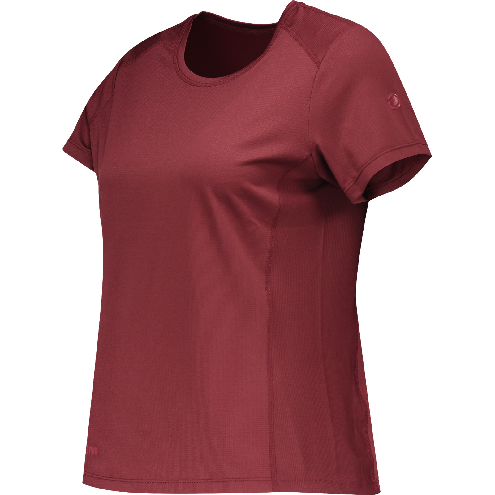 Sherpa Damen-Funktions-T-Shirt Dowa XS, bordeaux