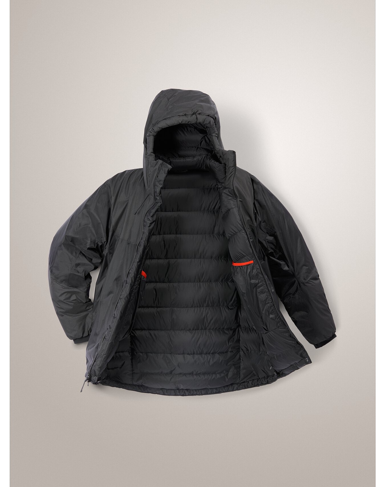 Alpha Parka Herre Black