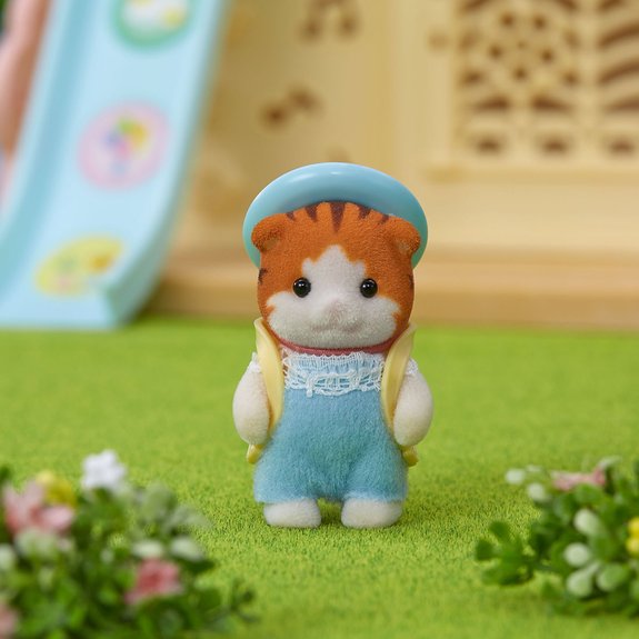 Le bébé chat roux - Sylvanian Families 5409