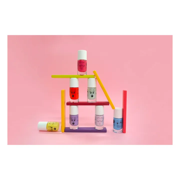 Nailmatic Kids Vernis à ongles pour enfant Gaston - 8 ml | Bleu