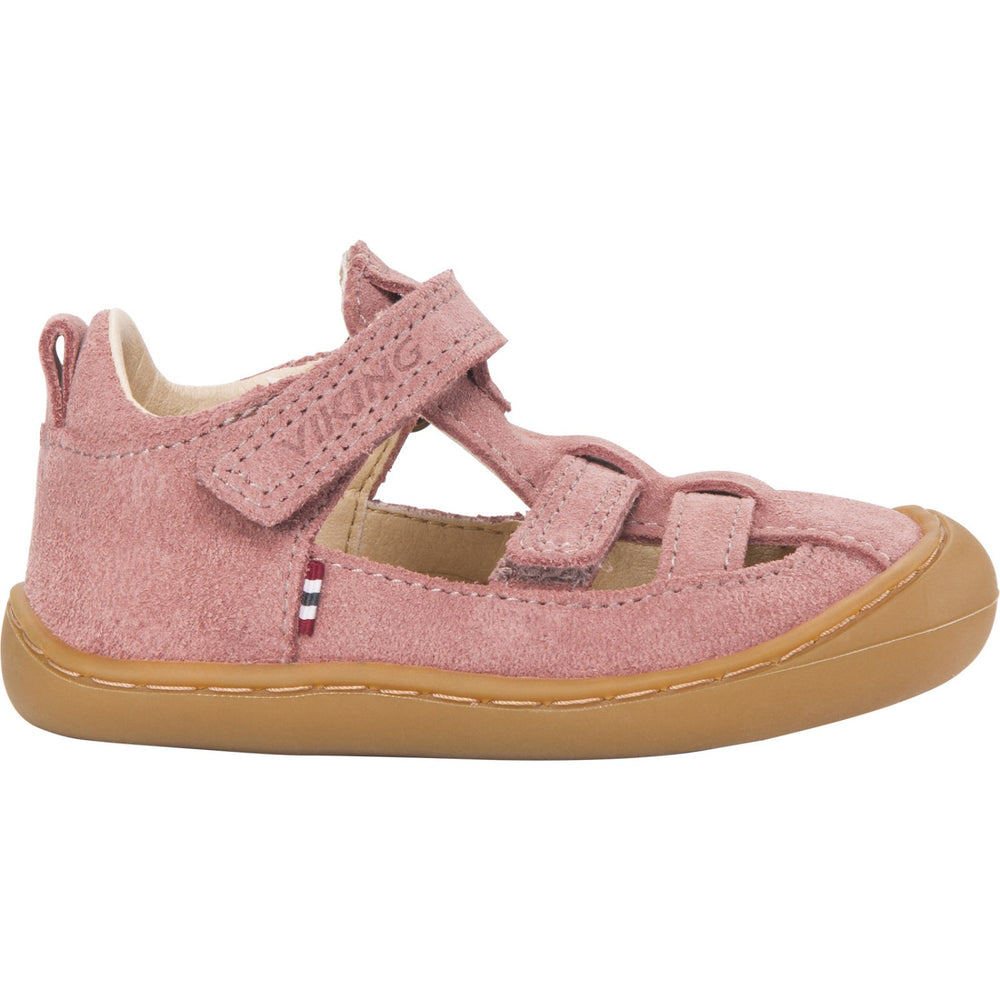 Køb VIKING Dusty Pink Alv Lind Barefoot Sandal 2V