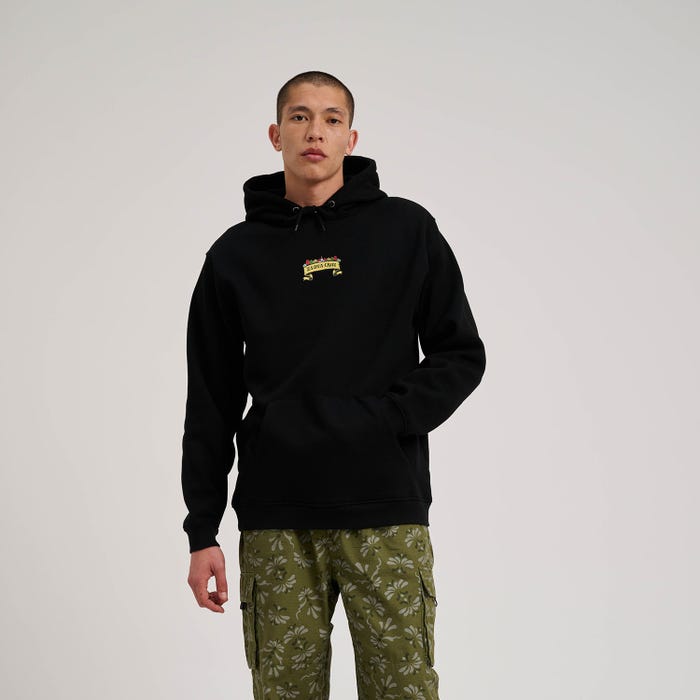 Santa Cruz Guzman Scroll Front Hood Black