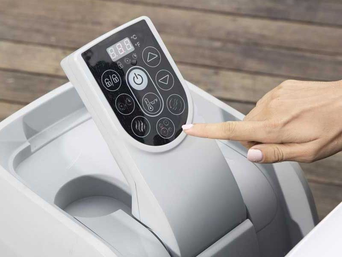Bestway Lay-Z Milan 4-6 personen spa
