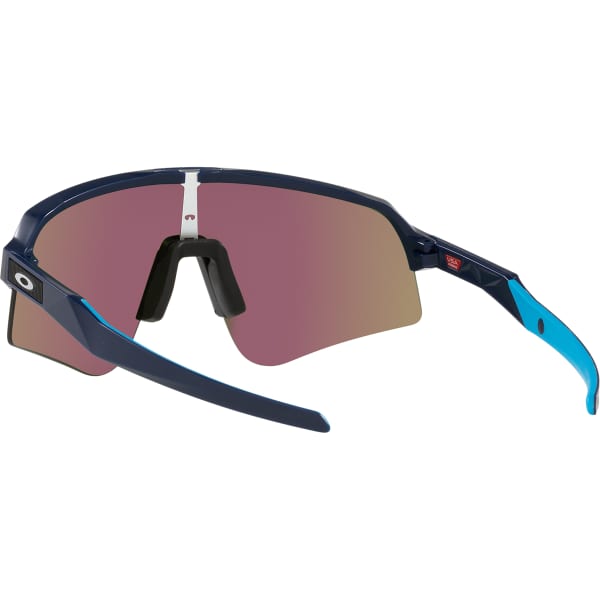 Lunette vélo OAKLEY SUTRO LITE SWEEP W/ PRIZM SWEEP MT NVY W/ PRIZM SAPPHIRE