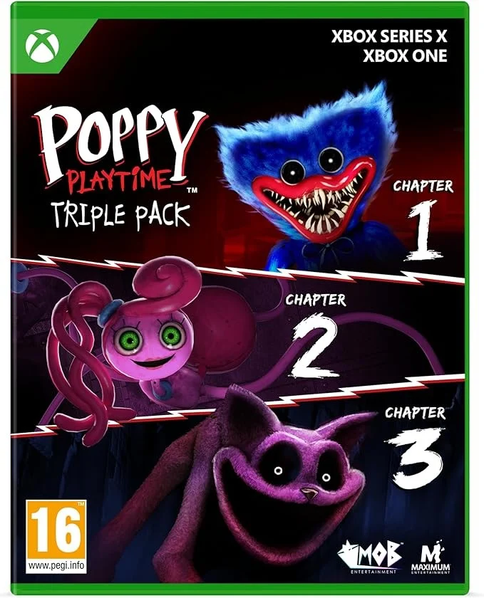 Poppy Playtime Triple Pack- Xbox Series X