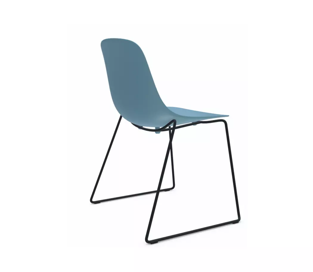 Stuhl Pure Loop Sled
