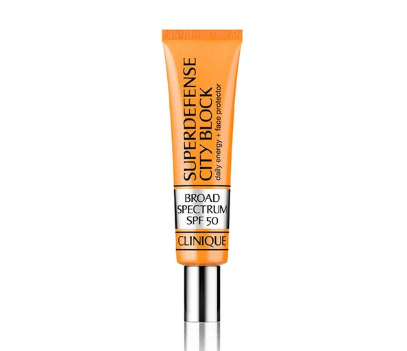 Clinique Superdefense City Block SPF 50 Daily Energy   Face Protector